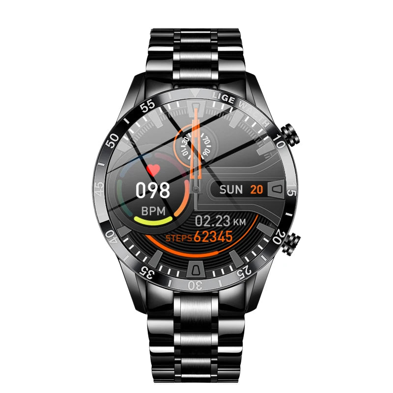 Smartwatch Touchscreen with Bluetooth for water resistance and fitness