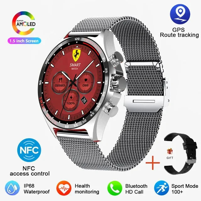 Daredevil GPS Smartwatch for Men - Bluetooth