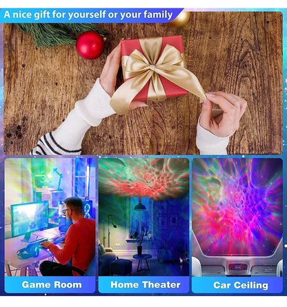 Galaxy Star Projector: Astronaut Night Light for Kids