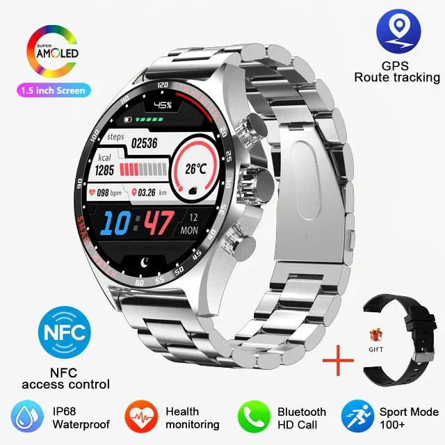 Daredevil GPS Smartwatch for Men - Bluetooth