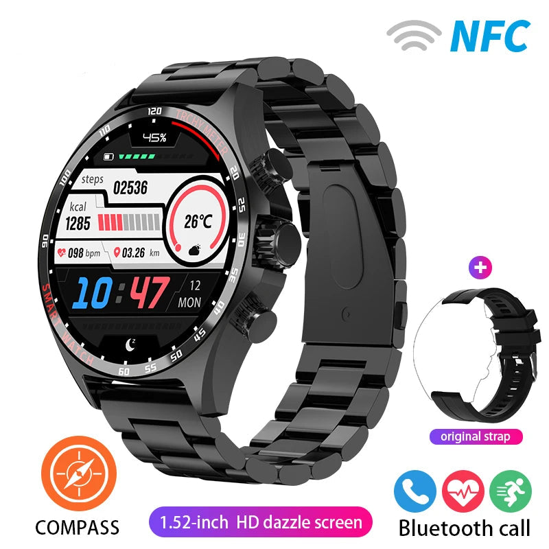 Daredevil GPS Smartwatch for Men - Bluetooth