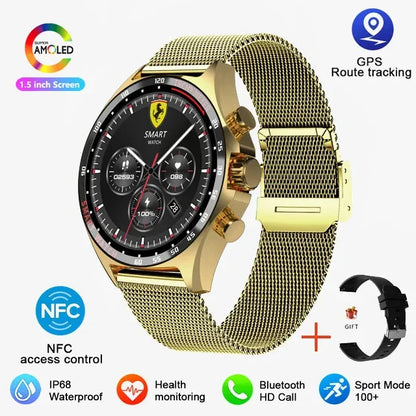 Daredevil GPS Smartwatch for Men - Bluetooth