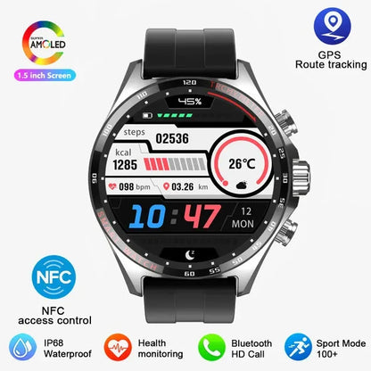 Daredevil GPS Smartwatch for Men - Bluetooth