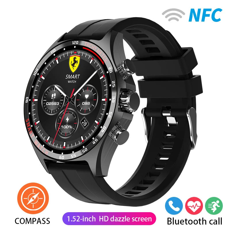 Daredevil GPS Smartwatch for Men - Bluetooth