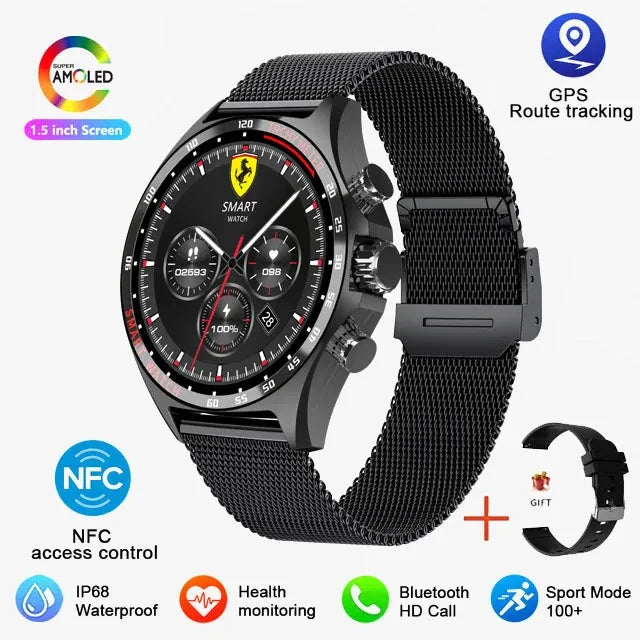 Daredevil GPS Smartwatch for Men - Bluetooth