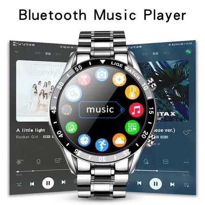 Smartwatch Touchscreen with Bluetooth for water resistance and fitness