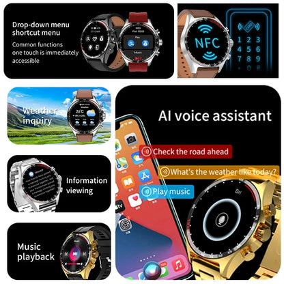 Daredevil GPS Smartwatch for Men - Bluetooth