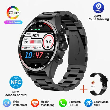 Daredevil GPS Smartwatch for Men - Bluetooth