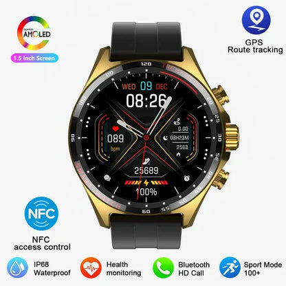 Daredevil GPS Smartwatch for Men - Bluetooth