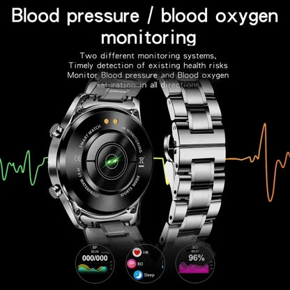 Smartwatch Touchscreen with Bluetooth for water resistance and fitness