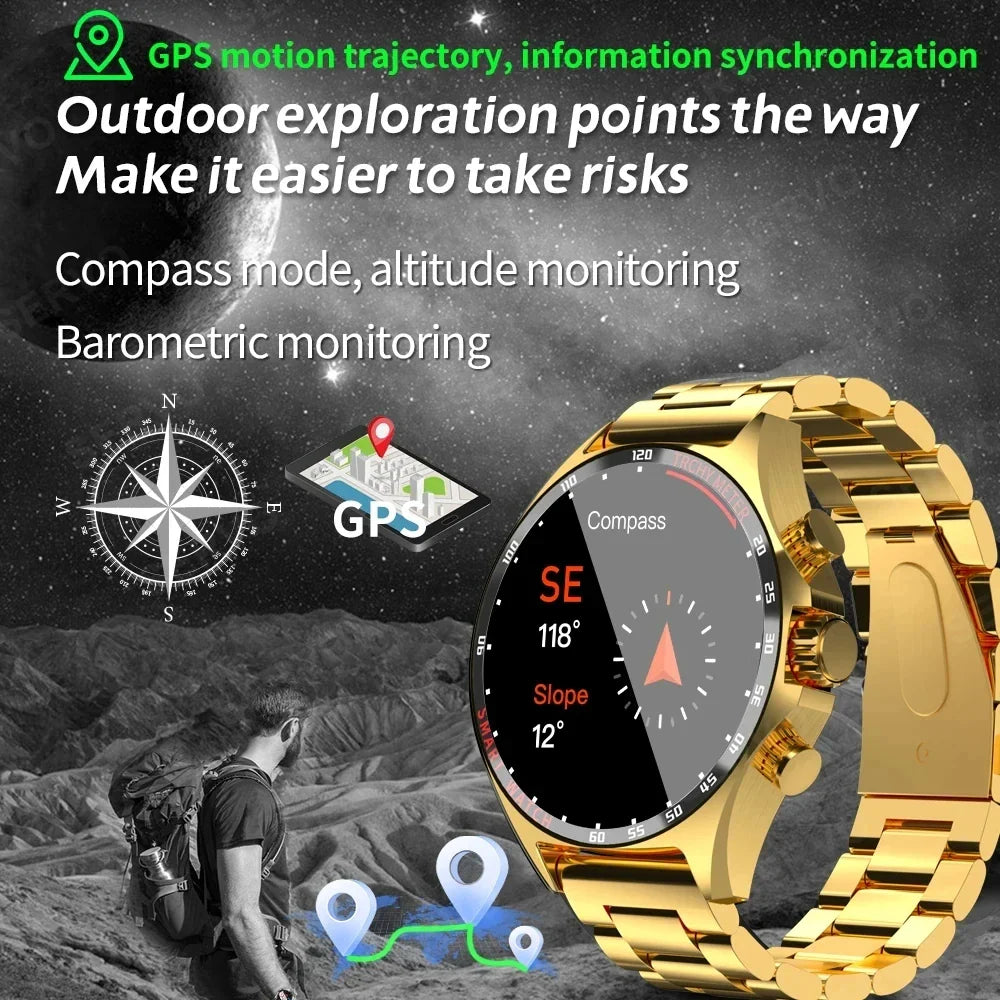 Daredevil GPS Smartwatch for Men - Bluetooth