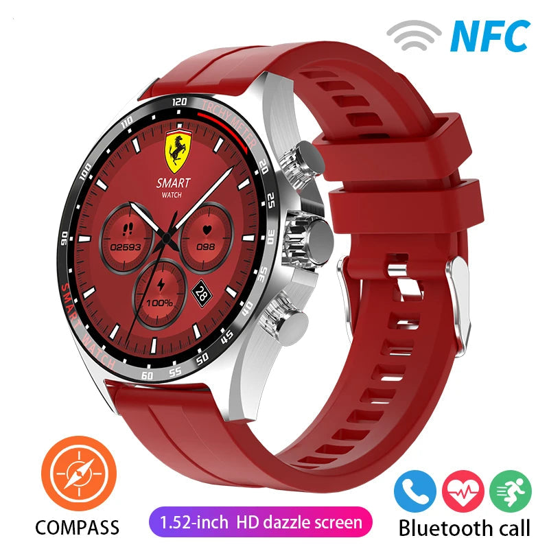 Daredevil GPS Smartwatch for Men - Bluetooth