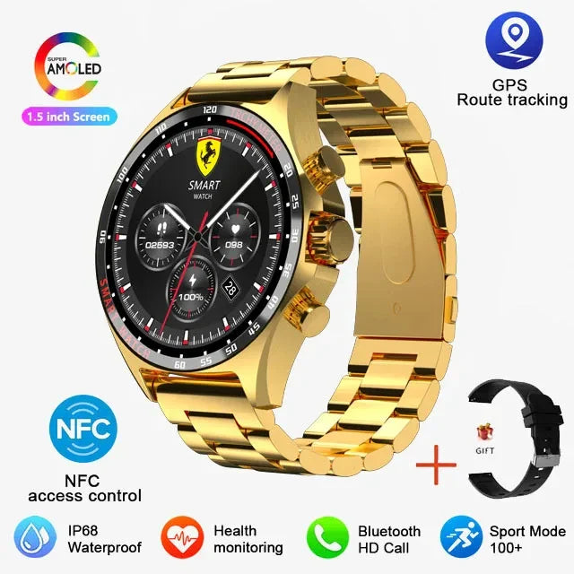 Daredevil GPS Smartwatch for Men - Bluetooth