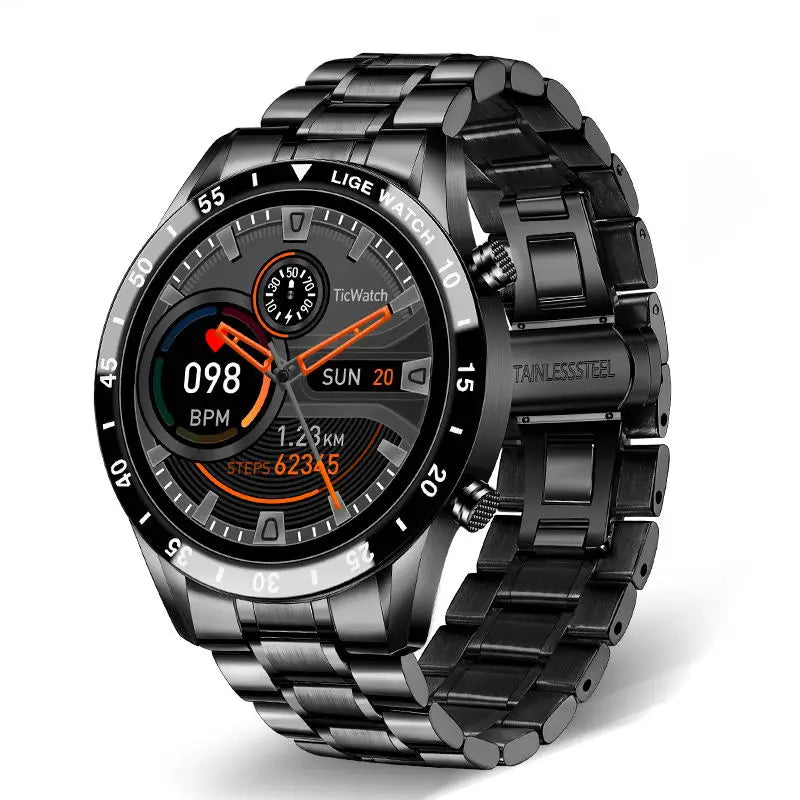 Smartwatch Touchscreen with Bluetooth for water resistance and fitness