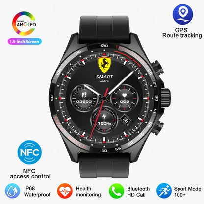 Daredevil GPS Smartwatch for Men - Bluetooth