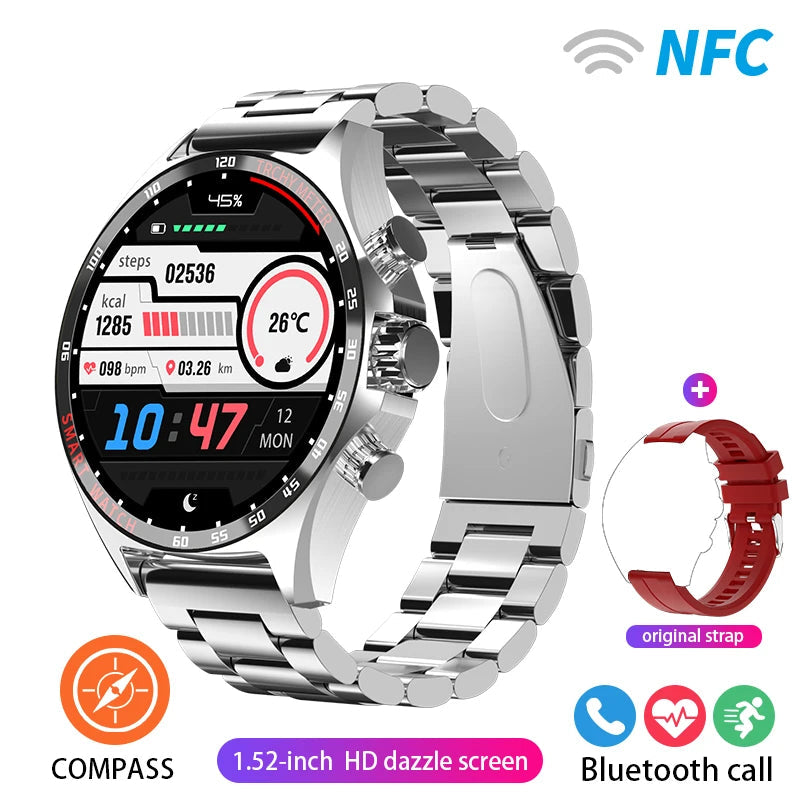 Daredevil GPS Smartwatch for Men - Bluetooth