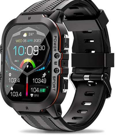 New smartwatch with over 100 sports modes, Bluetooth connectivity and AMOLED display