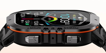 New smartwatch with over 100 sports modes, Bluetooth connectivity and AMOLED display