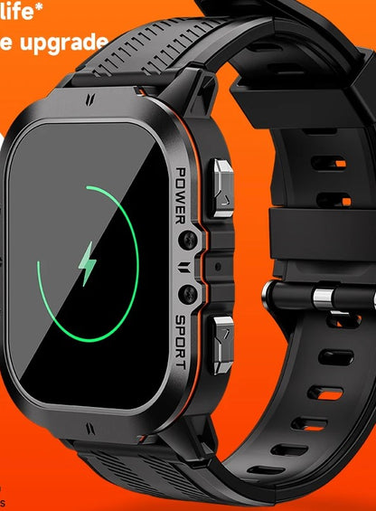 New smartwatch with over 100 sports modes, Bluetooth connectivity and AMOLED display