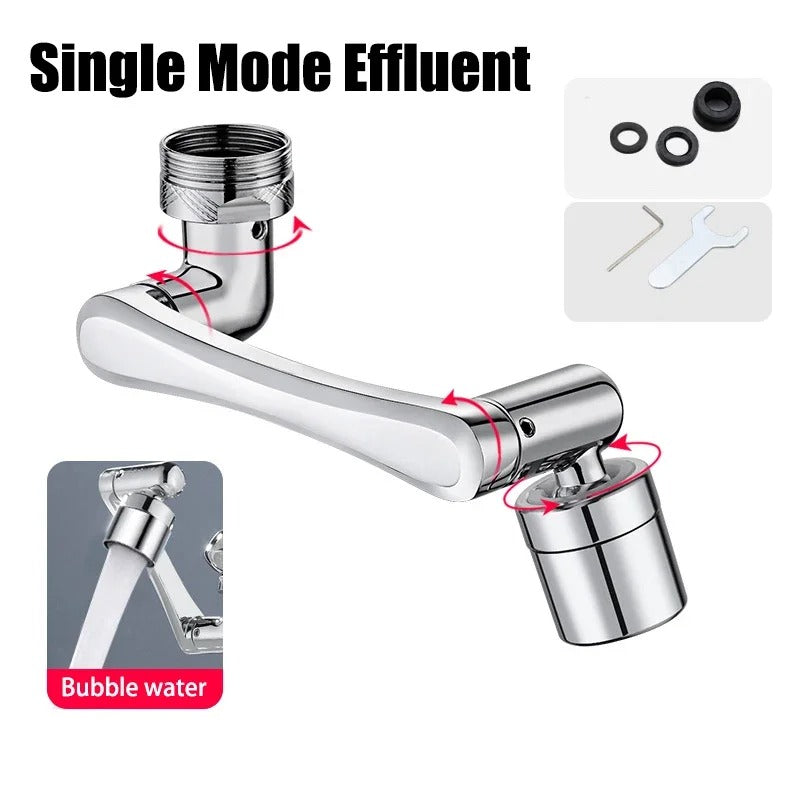 Rust-resistant steel faucet extender 1080 °Dizzy water faucet